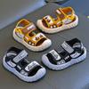 Sandalias de verano para bebé, nuevas, de punta abierta, transpirables, de moda, para playa, con suela suave y antideslizante.