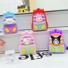 Llavero con colgante de muñeca de Sanrio para niña, llavero con colgante de dibujos animados de Sanrio, accesorios para bolso de coche al por mayor