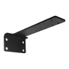 Suporte de Placa Laminada Espessa em Forma de T Prateleira de Armazenamento de Parede Divisória Suporte Triangular Invisível Prateleira de Parede Suporte de Exibição