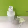 Botella de Plástico Cilíndrica de Cuello Largo de 400 ml Botella Atomizadora para Belleza y Cuidado del Cabello de Mascotas Botella Atomizadora de Desinfección y Limpieza Exclusiva Transfronteriza