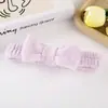 Diadema dulce de mariposa estilo coreano para lavarse la cara, aplicar mascarilla facial, diadema de forro polar de coral, accesorio versátil para el cabello para maquillaje