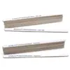 Ferramentas de Unha com Peças de Madeira de Cabeça Dupla Ferramenta de Arquivo de Peças de Madeira Mais Vendida Removedor de Cutícula em Pó Escova de Poeira Unha Manicure Tira Esfoliante Manicure