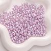 8 cuentas de cacahuete perladas de color real de 5 mm, cuentas de arroz acrílico dispersas, accesorios de bricolaje hechos a mano, pulsera