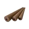 Tubos Planos Enrollados de Papel Kraft Hechos a Medida por el Fabricante para Piezas de Muebles Como Patas de Mesa y Respaldares de Silla, con Diámetro Interior Pequeño y Papel Engrosado