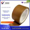 Fita Teflon de alta temperatura fita antiestática de alta temperatura fita de vedação PTFE Teflon fita adesiva forte