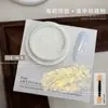 Polvo de Perla Hailey para Uñas Blanco Magia de Luz de Luna Polvo de Espejo Blanco Lechoso Alta Densidad Polvo Aurora Decoraciones para Uñas
