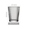 Estilo Japonês Vertical Padrão Copo de vidro Colin Cup Cocktail Cup Suco listrado Copo de água doméstica Milk Coffee Cup