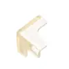 Tabela Mesa Janela de canto Anti-colisão Protetor de canto Anti-colisão Tira Anti-colisão Segurança Edge Wrap Soft Corner Sticker Ângulo Reto Silicone Capa Protetora