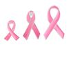 Broche Promocional de Logo para Concientización sobre el Cáncer de Mama para Enfermera Cinta Rosa Azul Roja Negra Insignia de Prevención del SIDA y Cáncer de Mama