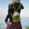 Bolsa pequeña multipropósito, bolso cruzado ligero y moderno para mujer, mochila pequeña para deportes al aire libre, mochila de viaje, bolsa para teléfono