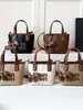 Bolso de Mano Retro de Alta Gama Transfronterizo para Mujer 2025 Nuevo Bolso de Hombro de Gran Capacidad Bolso Cubo Versátil Bolso Cruzado