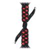 Para Pulseira Apple Watch Corda de Guarda-chuva de Nylon Pulseira Apple iWatch7-1 Pulseira Trançada de Corda de Guarda-chuva