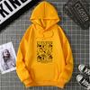 Sudadera con Estampado de Flores de Loto a la Moda Set Y2K América