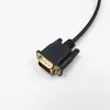 Adaptador DP para VGA Longo 1,8 m DP para VGA linha longa 1,8 m suporta HD 1080p Computador para Projetor