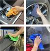 Toallas de Microfibra para Uso en el Hogar, Súper Absorbentes, Sin Pelusa, Lavado de Autos, Nano, Extra Largas, Mayoreo, Sin Residuos