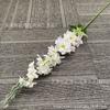 120cm Golondrina Voladora Grande de Simulación Decoración de Auditorio de Boda Floricultura jacinto violeta flor de seda para bodas Chiyodaian