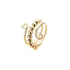 Anillo Giratorio de Plata Tailandesa para la Ansiedad Anillo para el Dedo Índice Multi-Círculo Cuentas de Transferencia Auspicioso Transferencia Moda Coreana Regalo para Novia