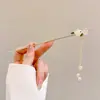 Nuevo Pasador de Madera Estilo Chino para Mujer, Pasador de Borla de Alto Nivel Estilo Antiguo, Pasador Versátil para Recogidos en la Parte Trasera de la Cabeza, Accesorio para el Cabello