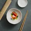Tazón de arroz para fábrica tazón de fideos tazón pequeño para el hogar tazón de desayuno alto valor de color vajilla con forma especial plato para mojar plato para condimentos