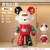 Cofrinho de Urso Violento Pintado à Mão Ornamento Decoração de Móvel de TV para Casa Moderno de Luxo Leve Fornecimento Direto da Fábrica