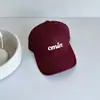 Boné de Baseball com Carta Primavera 2026 para Mulheres, Boné Versátil de Bico de Pato para Verão, Aba Curva, Proteção Solar Casual, Top Macio, Chapéu de Sol Estilo de Rua