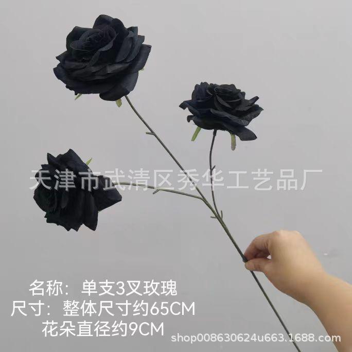 3头钻石玫瑰