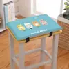 Cojín Espesado de Esponja para Estudiantes Dibujos Animados Cojín para Silla para Trasero Cojín para Taburete Banco Infantil de Aula