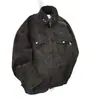Uniforme de béisbol estilo piel de volar marca de moda cl cuello alto chaqueta americana hombre retro ropa de trabajo chaqueta ajuste primavera matón guapo