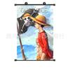 Pintura Colgante de Animación de One Piece Directo de Fábrica Animación Pequeña Pintura Colgante Pintura Decorativa Animación de Dibujos Animados Tela Larga Colgante