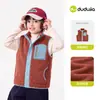Chaleco de Invierno para Niños Dududu Home Chaleco Infantil Ropa de Invierno Chaleco Caliente sin Mangas para Niñas Top para Bebé Ropa Infantil de Moda