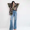 Camisa de Manga Longa Estilo Hong Kong Retrô Chique para Mulheres, Elegante, de Alta Qualidade, Única, Fashion e Estilosa, Primavera e Outono 2026