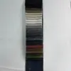 143cm muebles sofá tela color Monet chenilla poliéster tela dormitorio almohada tela fabricante mayorista
