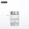 Frasco de Vidro Transparente para Creme 100g Frasco para Creme Facial 50g Frasco para Creme para os Olhos Pote Transparente para Máscara Frasco para Embalagem Cosmética