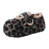 Zapatos Birkenstock Cálidos de Felpa Suave con Forro de Lana para Mujer 2025 Invierno Nuevos Zapatos Versátiles Slip-On de Suela Gruesa para Aumentar la Altura