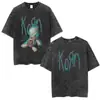 Korn Follow the Leader Camiseta Lavada 20º Aniversario Metal