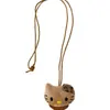 Lindo Nicho~Kt Cat Lanyard para Guardar Gafas Collar Cadena para Gafas de Sol Versátil Nueva para Mujer 2025 Accesorios de Cuelga
