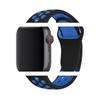 S10 para Apple Watch apple iwatch9 Geração 42/46 Nike Silicone Bicolor com Furos ultra