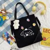 Bolso de Hombro Simple y Elegante de Gran Capacidad Nuevo Bolso de Lona Multifuncional de Tres Usos Bolso Cruzado de Lona para Estudiantes de Clase Moderno