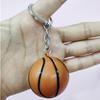Llavero de Fútbol de 3.8cm de Venta Caliente Transfronterizo Baloncesto Accesorios Colgantes para Bolsa de Estudiante Regalos Periféricos Deportivos Tenis Rugby
