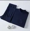 Conjunto de Ropa Interior Térmica para Hombre de Otoño e Invierno, Conjunto Térmico Fino de Algodón para Parte Superior e Inferior, Conjunto Térmico de Algodón Puro