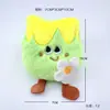 Brinquedos de Pelúcia Criativos Temáticos de Comida: Pizza, Batatas Fritas, Cachorro-Quente, Coxas de Frango, Hambúrgueres, Bonecos de Máquina de Garra Atacado