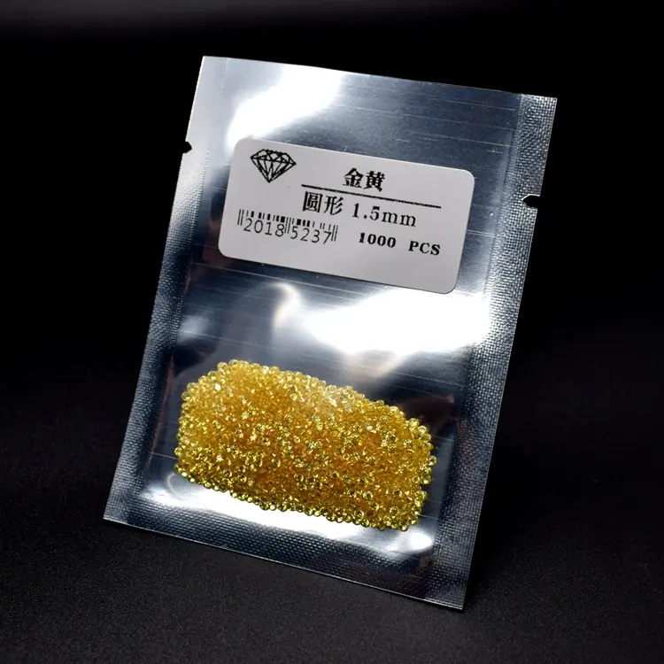 圆形金黄色小圆形