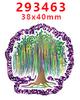 Acessórios de Acrílico Desenho Animado com Glitter Transfronteiriço Acessórios para Joias DIY de Resina Patch Grampo de Cabelo Grampo de Cabelo Gt-Z-291217