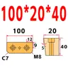 Xincheng Master de Moldes Núcleo de Molde Bloque de Apriete Borde de Apriete de Bloqueo Cuña Cuña de Apriete Bisel de Bloqueo Inserción Bisel Extrusión 3 Grados 5 Grados