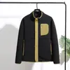 Chamarra unisex de polar en morado, gris oscuro, blanco roto, verde militar, negro y azul marino para invierno y primavera
