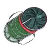 Venta al por mayor de fábrica pegado protección para peces acero inoxidable doble anillo protección para peces negro pozo protección para peces verde militar anti-enganche de secado rápido bolsillo de red para protección de peces