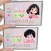 Portatarjetas de banco anti-magnético transparente creativo, portatarjetas de identificación de tarjeta IC, portatarjetas de autobús, cubierta protectora para tarjetas de membresía y de comida