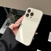 Capa de Celular Casual Macaron Cor Pura Janela Grande Adequada para iPhone17Promax Apple 16Pro Cobertura Total 15P