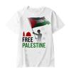 Camiseta Estilo Nuevo Verano Alianza de Paz Global Impresa en 3D Manga Corta Bandera Libertad Paz Camiseta Casual