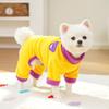 Ropa para Perros y Gatos, Otoño e Invierno Polar con Contraste Dopamina Camiseta Base para Gato, Se Puede Usar Afuera, Suministros de Tracción para Perros
